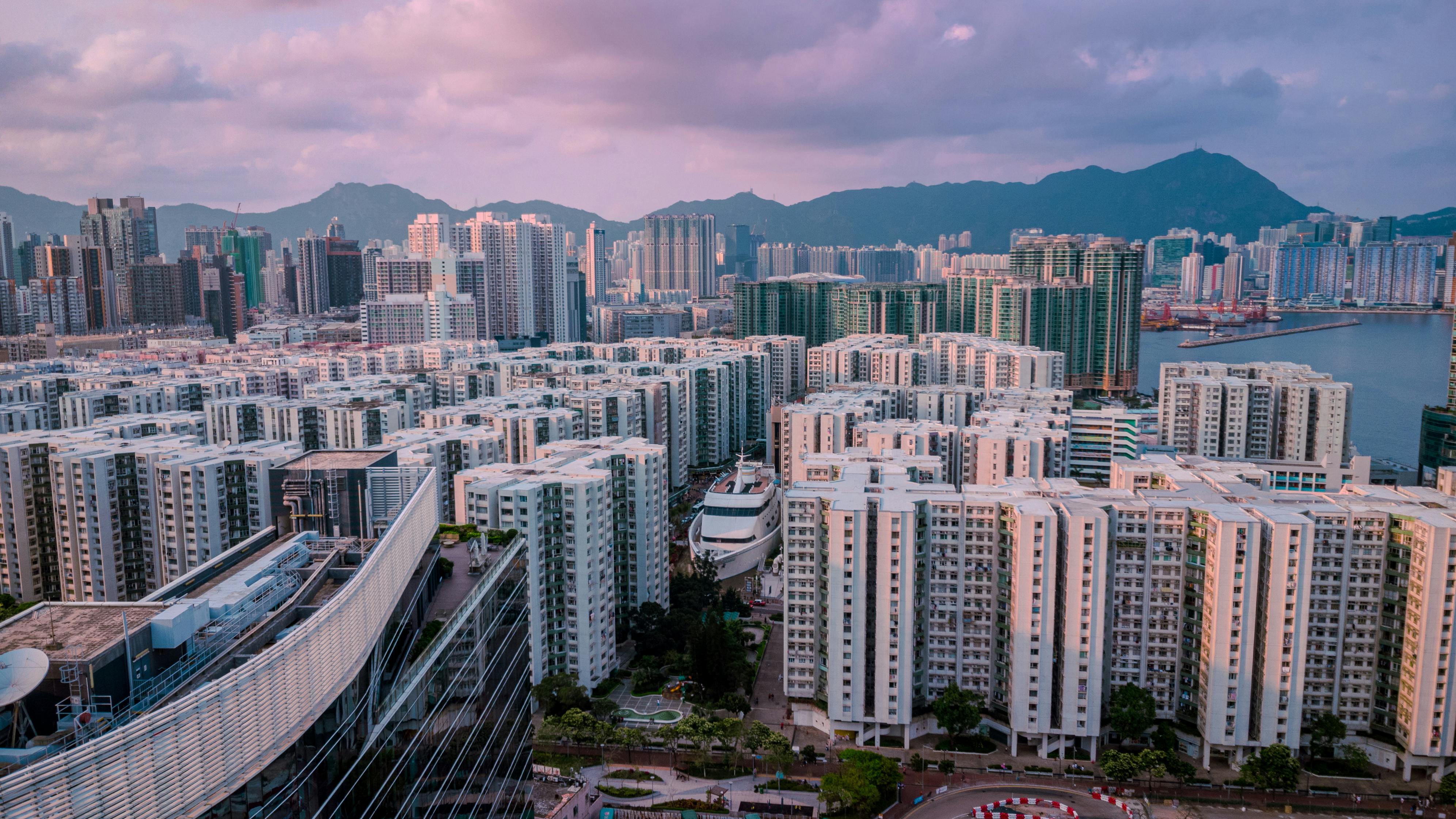 九龍城市天際線及山脊景觀參考